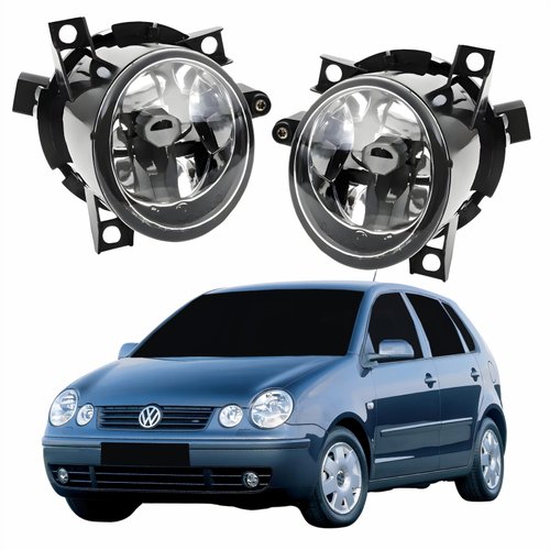 Par Farol Auxiliar De Milha Vw Polo 2003 2004 2005 2006