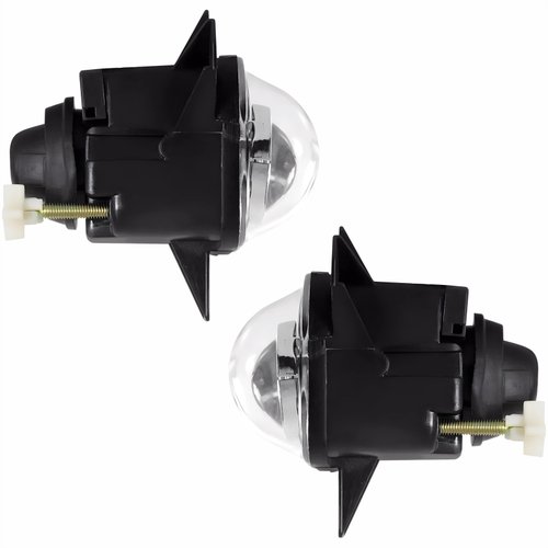 Par Farol Auxiliar De Milha Vw Saveiro G3 1999 Até 2005