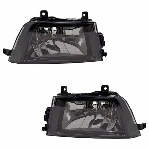 Par Farol Auxiliar De Milha Vw Saveiro G7 2018 Até 2020 Saveiro G8 2021 Até 2023 Crossfox 2015 Até 2021
