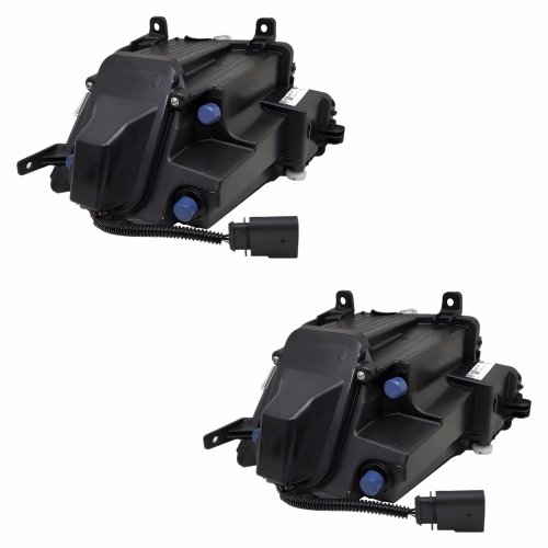 Par Farol Auxiliar De Milha Vw Saveiro G7 2018 Até 2020 Saveiro G8 2021 Até 2023 Crossfox 2015 Até 2021
