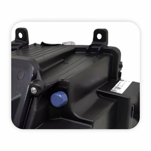 Par Farol Auxiliar De Milha Vw Saveiro G7 2018 Até 2020 Saveiro G8 2021 Até 2023 Crossfox 2015 Até 2021