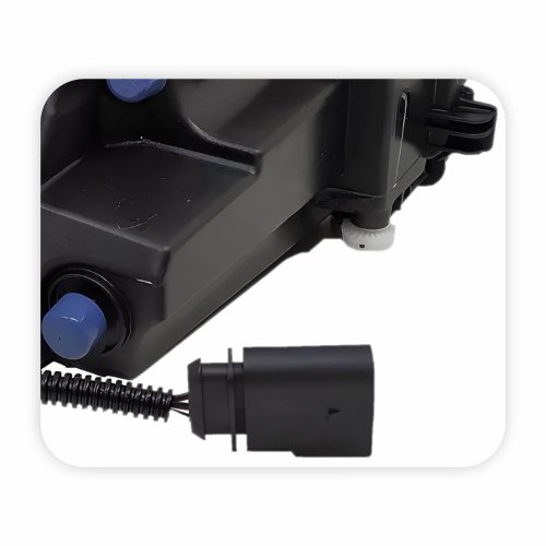 Par Farol Auxiliar De Milha Vw Saveiro G7 2018 Até 2020 Saveiro G8 2021 Até 2023 Crossfox 2015 Até 2021