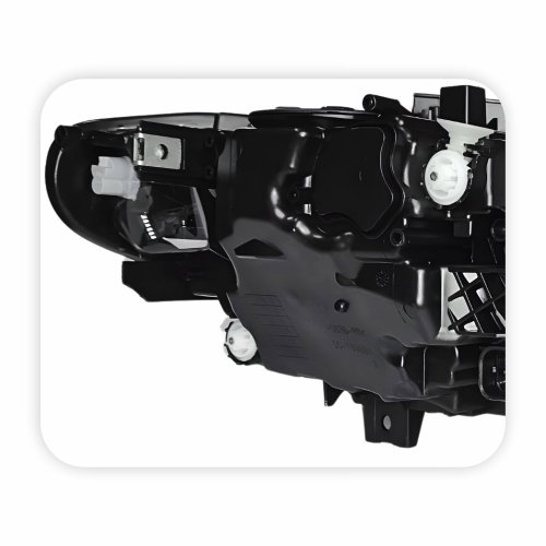Par Farol Bmw Serie 3 320i 328i 2016 Até 2018 Black Com Led Sem Reator