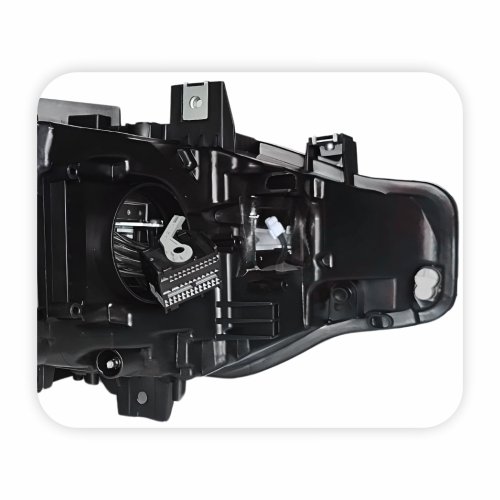 Par Farol Bmw Serie 3 320i 328i 2016 Até 2018 Black Com Led Sem Reator