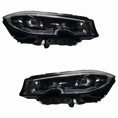 Par Farol Bmw Serie 3 320i 330i 2019 Até 2022 Full Led Sem Reator