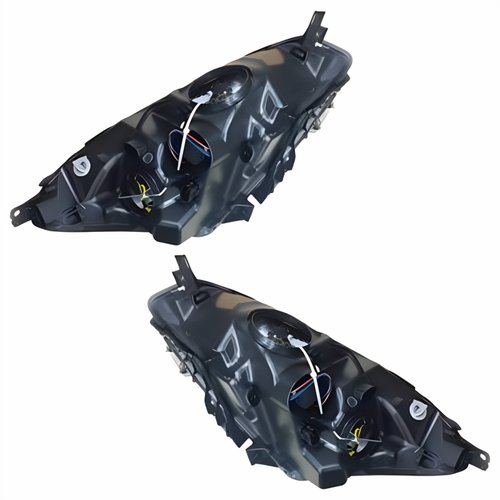 Par Farol Citroen C4 Gran Picasso 2007 2008 2009 2010 Máscara Cromada Com Pisca