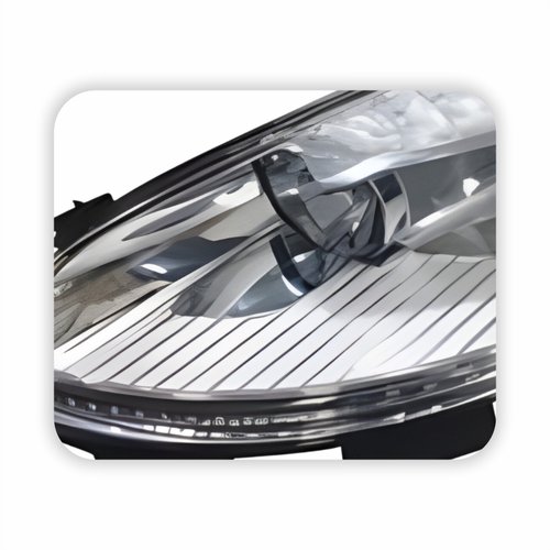 Par Farol Citroen C4 Gran Picasso 2007 2008 2009 2010 Máscara Cromada Com Pisca