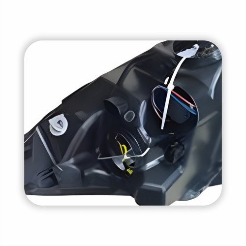 Par Farol Citroen C4 Gran Picasso 2007 2008 2009 2010 Máscara Cromada Com Pisca