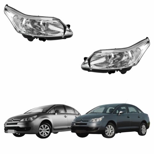 Par Farol Citroen C4 Pallas 2006 Até 2012