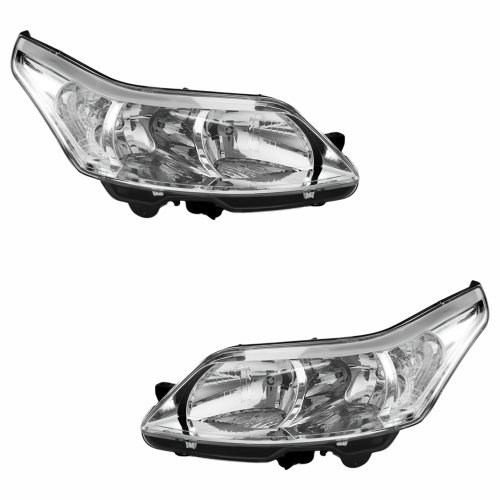 Par Farol Citroen C4 Pallas 2006 Até 2012