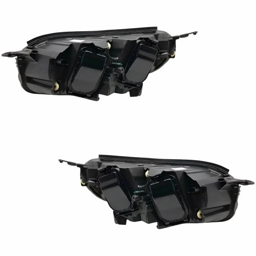 Par Farol Citroen Jumpy 2018 Até 2024 Eletrico Com Motor