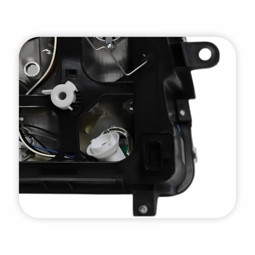 Par Farol Fiat Doblo 2002 Até 2009 Mascara Negra