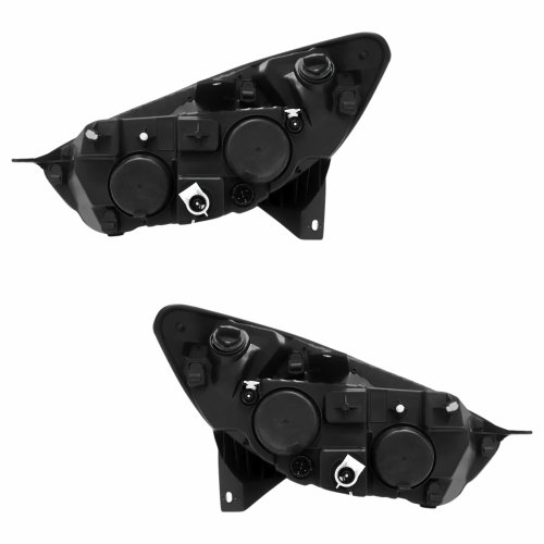 Par Farol Fiat Grand Siena 2012 Até 2016 Máscara Cromada