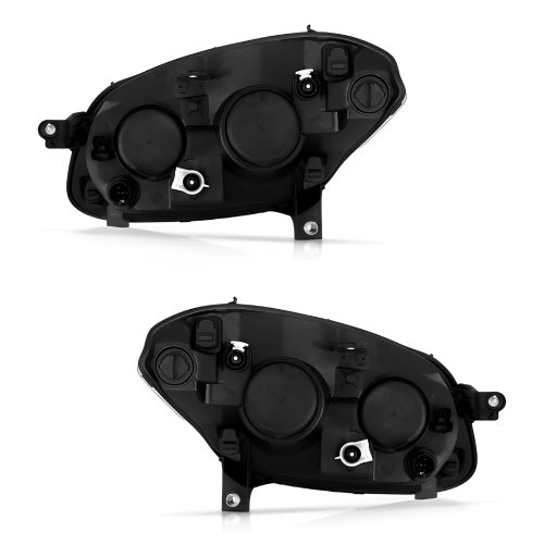Par Farol Fiat Palio 2012 2013 2014 2015 2016 Mascara Negra