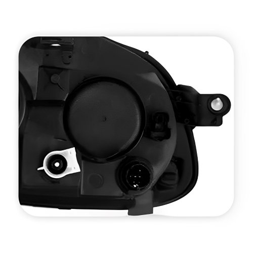 Par Farol Fiat Palio 2012 2013 2014 2015 2016 Mascara Negra