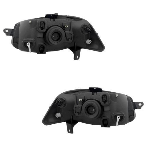 Par Farol Fiat Palio G4 2008 Até 2012 Siena G4 2010 Até 2012 Strada G4 2014 Até 2019 Mascara Cromada