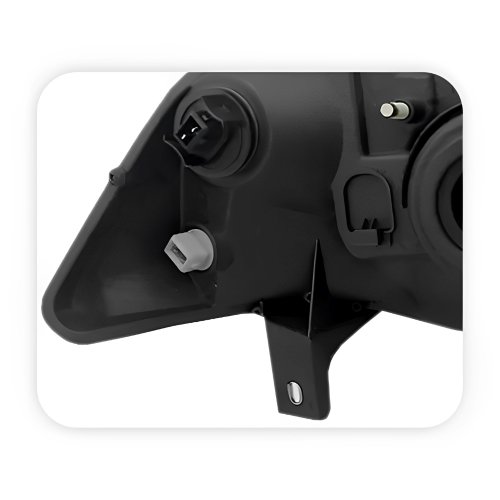 Par Farol Fiat Palio G4 2008 Até 2012 Siena G4 2010 Até 2012 Strada G4 2014 Até 2019 Mascara Cromada