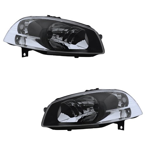Par Farol Fiat Palio G4 2008 Até 2012 Siena G4 2010 Até 2012 Strada G4 2014 Até 2019 Mascara Negra
