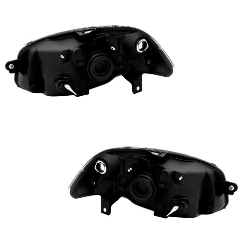 Par Farol Fiat Palio G4 2008 Até 2012 Siena G4 2010 Até 2012 Strada G4 2014 Até 2019 Mascara Negra