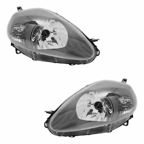 Par Farol Fiat Punto 2008 2009 2010 2011 2012 Mascara Cinza