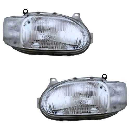 Par Farol Ford Escort Zetec Perua SW 1997 Até 2002