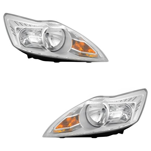 Par Farol Ford Focus 2009 2010 2011 2012 2013 Eletrico Com Motor Sem Projetor
