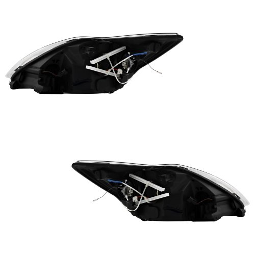 Par Farol Ford Focus 2009 2010 2011 2012 2013 Eletrico Com Motor Sem Projetor