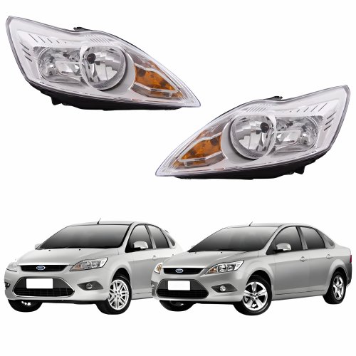 Par Farol Ford Focus Hatch Sedan 2009 Até 2013