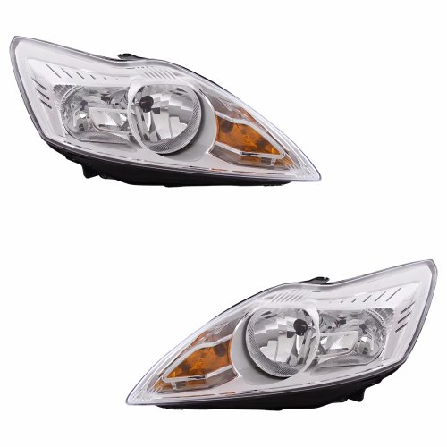Par Farol Ford Focus Hatch Sedan 2009 Até 2013