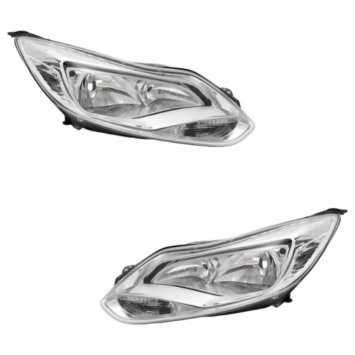 Par Farol Ford Focus Hatch Sedan 2013 Até 2015 Sem led