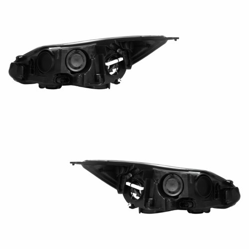 Par Farol Ford Focus Hatch Sedan 2013 Até 2015 Sem led