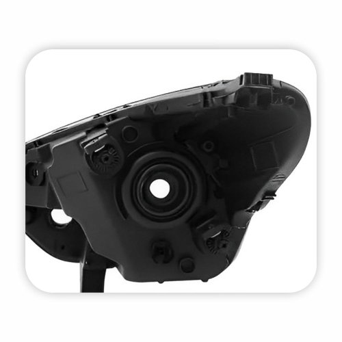 Par Farol Ford Ka Hatch Ka Sedan 2015 2016 2017 2018 Mascara Cromada