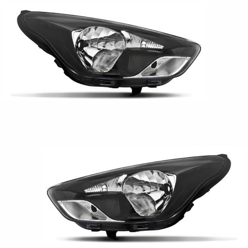 Par Farol Ford Ka 2015 2016 2017 2018 Máscara Negra