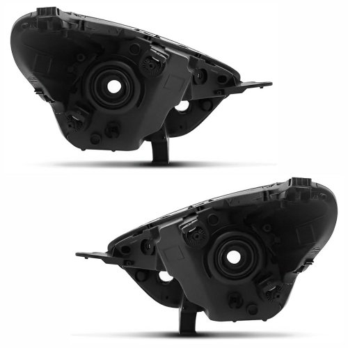 Par Farol Ford Ka 2015 2016 2017 2018 Máscara Negra