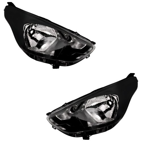 Par Farol Ford Ka 2019 2020 2021 Mascara Negra