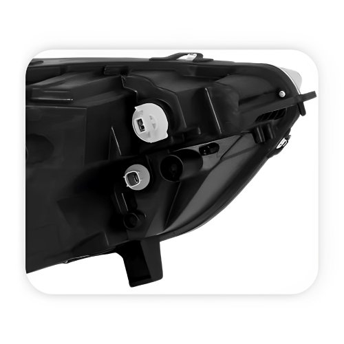 Par Farol Ford Ka 2019 2020 2021 Mascara Negra