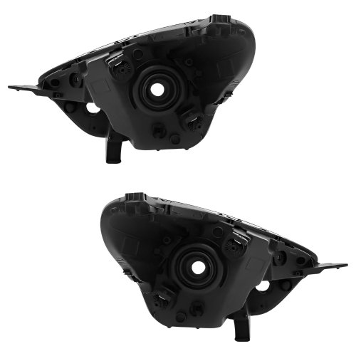 Par Farol Ford Ka Hatch Ka Sedan 2015 2016 2017 2018 Mascara Cromada
