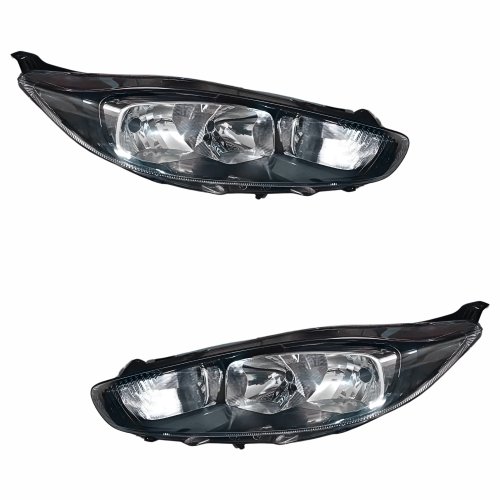 Par Farol Ford New Fiesta Hatch Sedan 2014 Até 2017 Fume