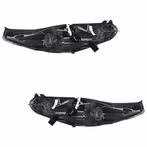 Par Farol Ford New Fiesta Hatch Sedan 2014 Até 2017 Fume