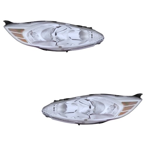 Par Farol Ford New Fiesta Mexicano Hatch Sedan 2011 2012 2013