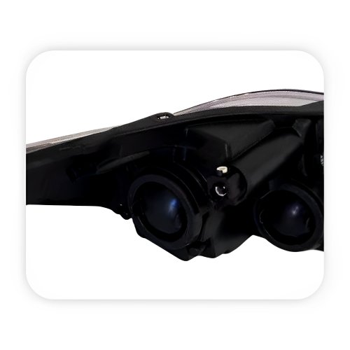 Par Farol Ford New Fiesta Mexicano Hatch Sedan 2011 2012 2013