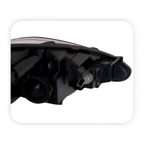 Par Farol Ford New Fiesta Mexicano Hatch Sedan 2011 2012 2013