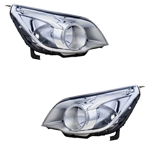 Par Farol Gm Agile Montana 2009 2010 2011 2012 2013 Mascara Cromada