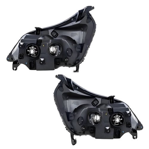 Par Farol Gm Agile Montana 2009 2010 2011 2012 2013 Mascara Cromada