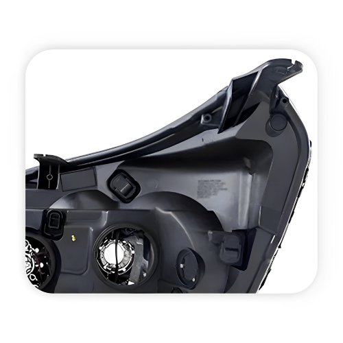 Par Farol Gm Agile Montana 2009 2010 2011 2012 2013 Mascara Cromada