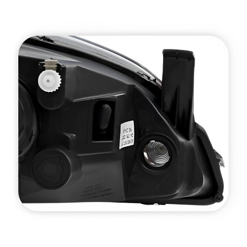 Par Farol Gm Celta Prisma 2012 Até 2014 Mascara Negra  