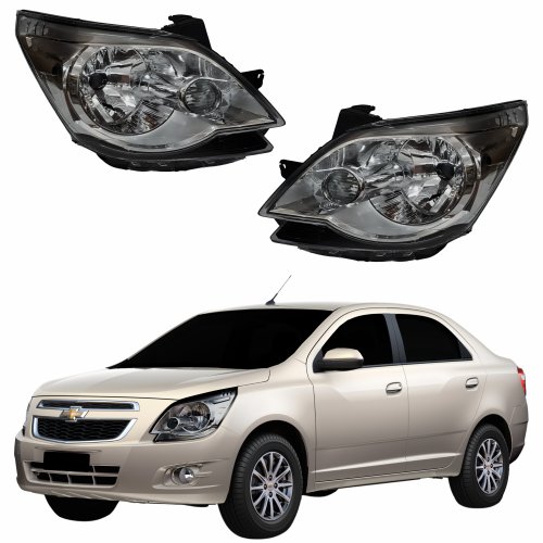 Par Farol Gm Cobalt 2012 2013 2014 2015 Mascara Cromomix