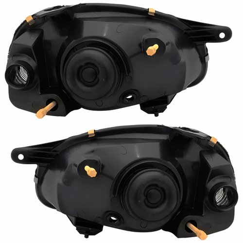 Par Farol Gm Corsa 2000 2001 2002 Carcaça Preta