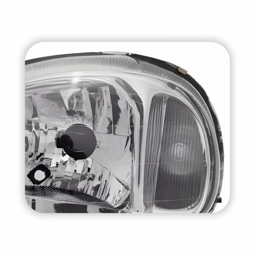 Par Farol Gm Corsa 2000 2001 2002 Carcaça Preta