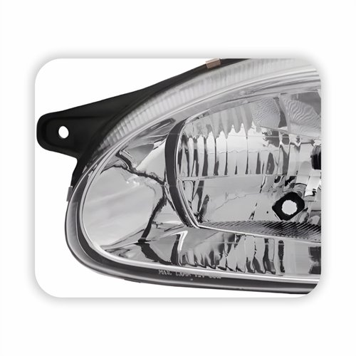 Par Farol Gm Corsa 2000 2001 2002 Carcaça Preta